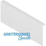 BLUM AMBIA-LINE Holzr�ckwandadapter. H�he K, B242 mm, Stahl Seidenwei�