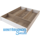 BLUM AMBIA-LINE Besteckeinsatz NL450mm,B300mm, Bardolino Eiche