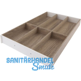 BLUM AMBIA-LINE Besteckeinsatz NL550mm,B300mm, Bardolino Eiche