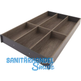 BLUM AMBIA-LINE Besteckeinsatz NL550mm,B300mm, Nebraska Eiche