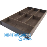 BLUM AMBIA-LINE Besteckeinsatz NL600mm,B300mm, Nebraska Eiche