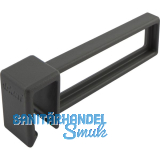 BLUM AMBIA-LINE L�ngsteiler Legrabox Kunststoff Oriongrau matt