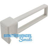 BLUM AMBIA-LINE L�ngsteiler Legrabox Kunststoff Seidenwei� matt