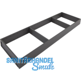 BLUM AMBIA-LINE Schubkastenrahmen breit, NL650mm, Stahl Oriongrau matt