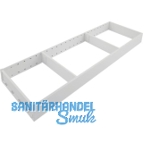 BLUM AMBIA-LINE Schubkastenrahmen breit, NL650mm, Stahl Seidenwei� matt