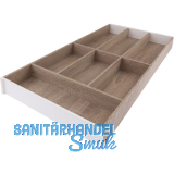 BLUM AMBIA-LINE Besteckeinsatz NL650mm,B300mm, Bardolino Eiche