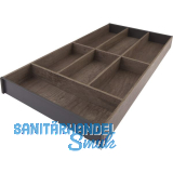 BLUM AMBIA-LINE Besteckeinsatz NL650mm,B300mm, Nebraska Eiche