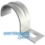 Befestigungsschelle 604 Leicht, Stahl verzinkt f�r Kabel � 3 mm
