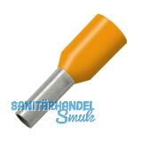 Aderendh�lse 0,50x8/14 mit Kragen orange