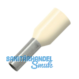 Aderendh�lse 10x12/22 mit Kragen elfenbein