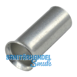 Aderendh�lse 25x18 verzinnt unisoliert