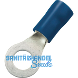 Ringkabelschuh M5 Querschnitt 1 - 2,5 mm� isoliert blau
