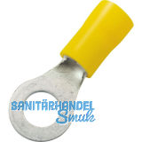 Ringkabelschuh M10 Querschnitt 2,5 - 6 mm� isoliert gelb