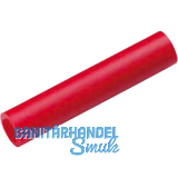 Sto�verbinder 1mm� isoliert rot