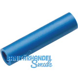 Sto�verbinder 2,5mm� isoliert blau