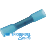 Sto�verbinder 2,5mm� schrumpfisoliert blau