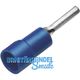 Stiftkabelschuh 2,5mm� isoliert blau