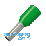 Aderendh�lse 16x18/29 mit Kragen gr�n