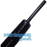 Schrumpfschlauch mittelwandig SRH2, 12-3 schwarz, 1M