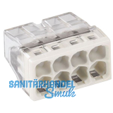 WAGO 2273 8-Leiter-Verbindungsklemme 0,5-2,5mm�