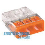 WAGO 2273 3-Leiter-Verbindungsklemme 0,5-2,5mm�