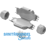 Gelgef�llte Verbindungsmuffe Fred IP68 f�r Kabel bis 3x2,5mm� grau