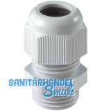 Kabelverschraubung M16x1,5 RAL 7035 lichtgrau, SW20/20L
