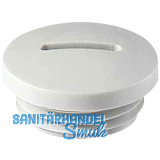 Verschlussschraube M20x1,5, RAL 7035 lichtgrau