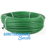 PVC-Isolierschlauch 4 x 0,5 mm, gr�n