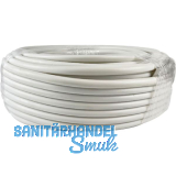 PVC-Isolierschlauch 14 x 1 mm, weiss