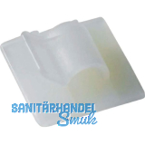 Kabelclip, 26x26x13mm, Polyamid natur