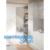 BLUM SPACE TOWER TANDEMBOX antaro mit Reling NL550 KB450 grau BLUM SPACE TOWER TANDEMBOX antaro mit Reling NL550 KB450 grau