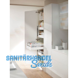 BLUM SPACE TOWER TANDEMBOX antaro mit Reling NL550 KB450 weiß BLUM SPACE TOWER TANDEMBOX antaro mit Reling NL550 KB450 weiß