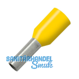 Aderendh�lse 70x21/37 mit Kragen gelb