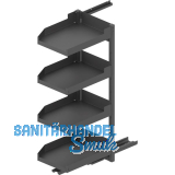 PEKA Pleno Maxi Standard Set 450-1300 links Anthrazit