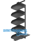 PEKA Pleno Maxi Standard Set 450-1600 links Anthrazit