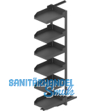 PEKA Pleno Maxi Standard Set 450-1900 links Anthrazit