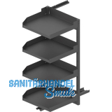 PEKA Pleno Maxi Standard Set 600-1300 links Anthrazit