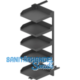 PEKA Pleno Maxi Standard Set 600-1600 links Anthrazit