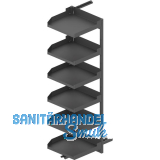 PEKA Pleno Maxi Standard Set 600-1900 links Anthrazit