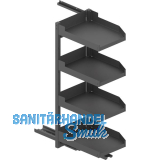 PEKA Pleno Maxi Standard Set 450-1300 rechts Anthrazit