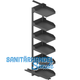 PEKA Pleno Maxi Standard Set 450-1900 rechts Anthrazit