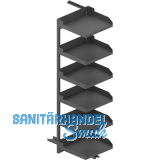 PEKA Pleno Maxi Standard Set 600-1900 rechts Anthrazit