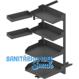 PEKA Pleno Maxi Plus Set 600-1300 links Anthrazit