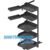 PEKA Pleno Maxi Plus Set 600-1600 links Anthrazit