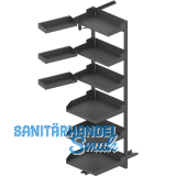 PEKA Pleno Maxi Plus Set 600-1900 links Anthrazit