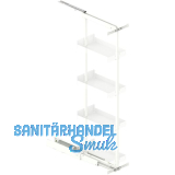 PEKA Hochschrank Standard Set KB 300 mm 1200 - 1600 mm Wei�