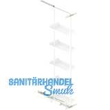 PEKA Hochschrank Standard Set KB 300 mm 1600 - 2000 mm Wei�