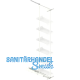 PEKA Hochschrank Standard Set KB 300 mm 1805 - 2205 mm Wei�