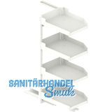 PEKA Pleno Maxi Standard Set 450-1300 rechts Wei�